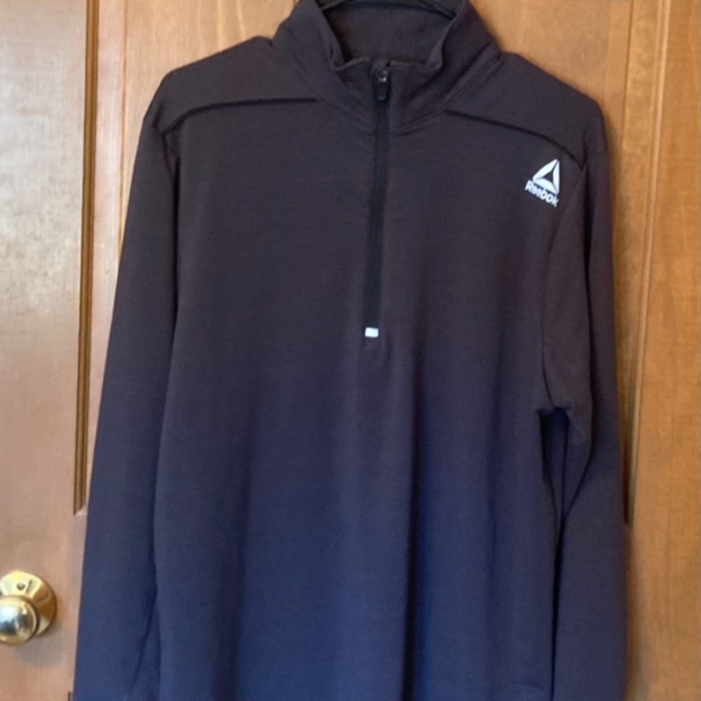 Men’s Reebok Quarter Zip